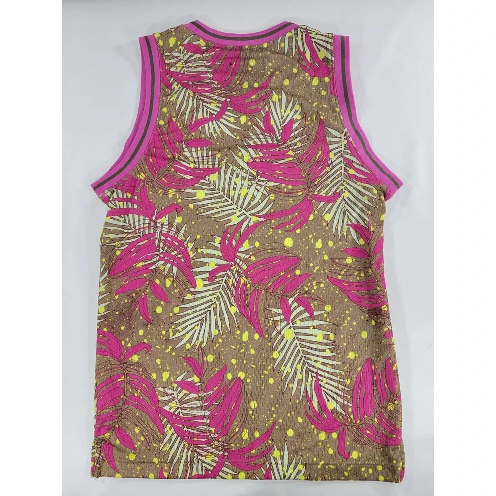 Nike Air Jordan Wings South Beach Tropical Jersey Tank Top Men Size Small EUC